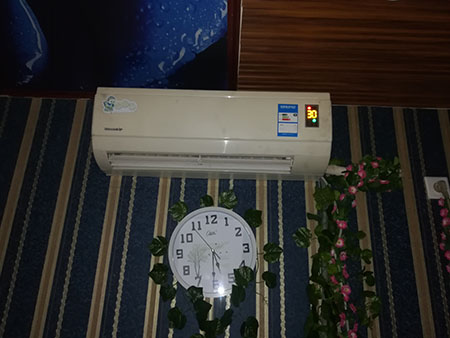 咸丰空调维修售后服务中心