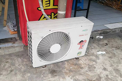 咸丰空调突然不制冷只吹自然风怎么办？