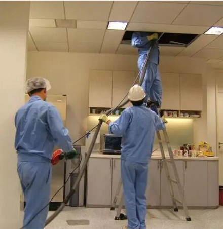 咸丰中央空调维修