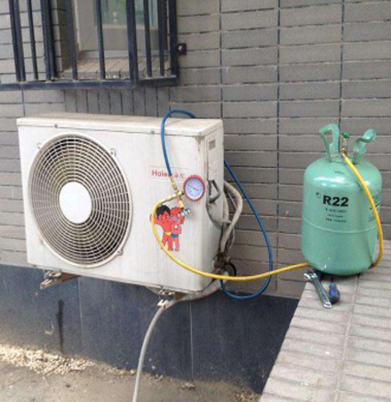 咸丰空调加氟