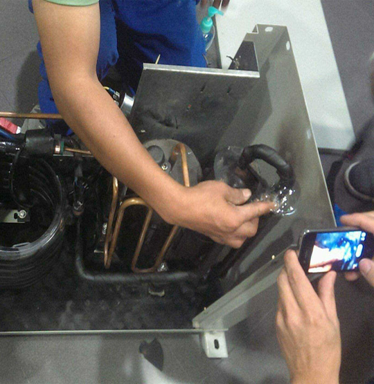 咸丰维修空调制冷效果差